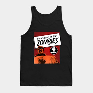 The Plague Of the Zombies - Vintage Movie Collection Tank Top